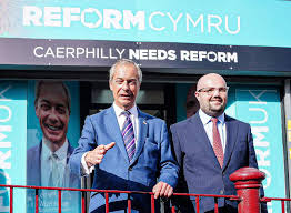 The Reform Backlash: Caerphilly By-Election Result Shows Nigel Farage's  Party Is Much Weaker Than It Looks – Byline Times