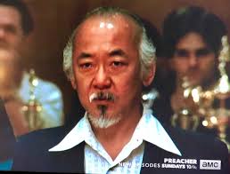 When We Need Mr. Miyagi, Apple Cider Vinegar, and a Good Cry