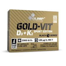 Now we can actually get to the most reputable and high quality vegan vitamin d3 products. Gold Vit D3 K2 Sport Edition