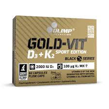 We did not find results for: Gold Vit D3 K2 Sport Edition