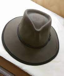 Akubra Felt Hat Repair Julie Fleming Milliner