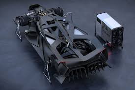 The Carbon Fiber Chassis Structure Of The Holden Time Attack Concept Racer Carbonfiber Chassis Hypercar Conceptcar Race Cool Sports Cars Holden Race Cars