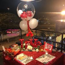 What are the different kinds of packages offered for. The Lurve Event The Best Romantic Candlelight Dinner 2020 In Melaka