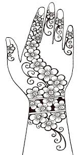 25 mai 2017 découvrez le tableau coloriage avec les lettres en arabe de ode brigthon sur pinterest. Art Therapy Coloring Page Arab World Henna Tattoo 4