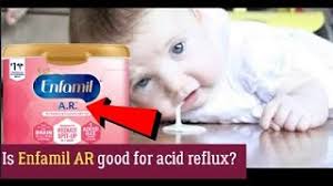 Other causes include carbonated drinks one cause of acid reflux is a hiatal hernia, which causes the upper part of the stom. Is Enfamil Ar Good For Acid Reflux Youtube