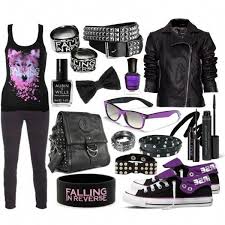 Falling In Reverse Fan Art Google Search Emofashion Punk Outfits Cute Emo Outfits Scene Outfits