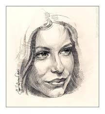 Famous Cross Hatching Artists Google Search Portrait Drawing Face Drawing Hatch Art