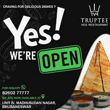 We Are Open Veg Restaurant Veg Dishes Tasty Dishes