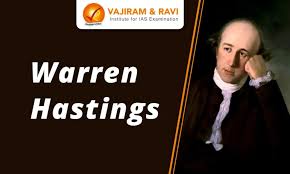 Warren Hastings, Reforms, Events ...