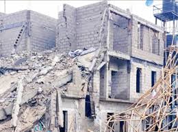 Collapsed Building in Jikwoyi
