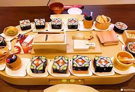 Maybe you would like to learn more about one of these? Adorable Vegan Sushi In Tsukiji Cooking Local On Airkitchen Matcha Japan Travel Web Magazine