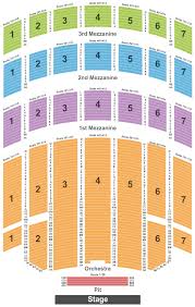 Radio City Music Hall Seating Chart Christmas Spectacular