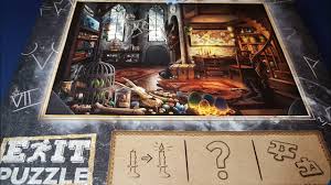 Ravensburger's the temple grounds escape puzzle hasn't had an official release in the united states, but it is available on amazon for a few dollars over retail price, and our copy was sent to us by. Exit Puzzle By Ravensburger Thursday Reviews Youtube