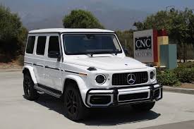 2020 Mercedes Benz G Class G63 Amg Cnc Motors United States For Sale On Luxurypulse Mercedes Benz G Class Benz G Class Benz G