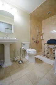 Handicap bathroom doors must be wide enough for a typical wheelchair to pass through. Ss305 After 0465 Accessible Bathroom Design Handicap Bathroom Design Handicap Bathroom