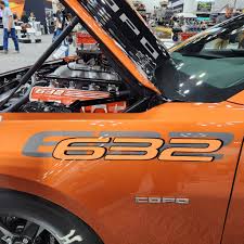 It's real! ZZ632 COPO! Over 1000hp of screeching bald eagles ready to go.