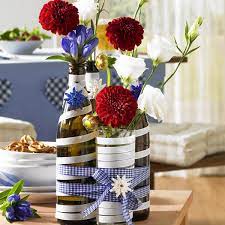 Verzieren sie außerdem gläser, schalen und andere gefäße mit brezeln. Oktoberfest Deko Zum Selbermachen