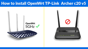 Install Openwrt In Tp Link Archer C20 V5 Step By Step Tutorial Youtube