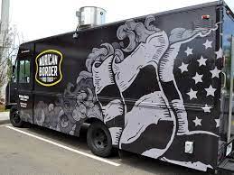 Murican Border Food Truck Truck Design Food Truck Food Truck Design