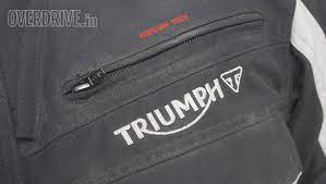 Product Review Triumph Traveller Jacket Overdrive