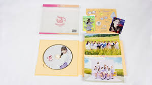 Lane 2, is the reissue of twicecoaster: Unboxing Twice Twicecoaster Lane 1 Apricot Ver Youtube