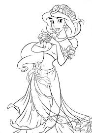As imagens, que são imagens reduzidas dos desenhos para colorir, apenas possuem a intenção de mostrar aos visitantes que página está por trás do link para o site de desenhos para colorir. Dibujos Para Colorear De La Princesa Jasmin Desenhos Para Colorir Princesas Desenhos Para Colorir Desenhos Infantis Para Colorir