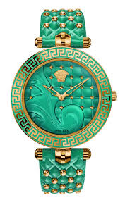 Never Go Unnoticed With The New Versace Vanitas Watch Colours Versace Versacewatches Kadin Saati Versace Luks Saatler