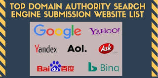 Top Search Engine Submission Website List With High Domain Authority Search Engine Top Search Engines Website