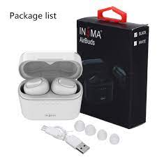 The collected prices were updated on may 30, 2021, 5:16 p.m. New Insma Airbuds With Qi Wireless Charging Case Tws Bluetooth 5 0 Earphones Headphones Sports Earbuds Buy From 25 On Joom E Commerce Platform