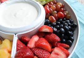 In this video tutorial i show you how to make marshmallow fluff without corn syrup. Cream Cheese Fruit Dip Ingredients 1 8 Oz Block Of Cream Cheese Softened 1 7 Oz Jar Marshmallow Fluff Cream Cheese Fruit Dip Fruit Dip Fruit Dips Recipes