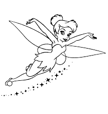 Includes images of baby animals, flowers, rain showers, and more. Free Printable Tinkerbell Dibujo Para Imprimir Tinkerbell Coloring Pages To Print For Free Dibujo Para Imprimir
