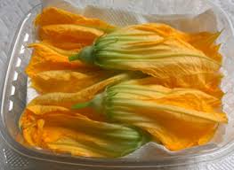 Transfer to a wire rack; How To Freeze Zucchini Blossoms