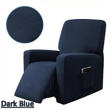 Armchair slipcover white case cushion decor sofa covers garden lounge set hydrangea vase stretch beige sofa cover black sofa. Stretch Recliner Chair Cover With Side Pocket Polyester And Spandex Upgrade Pattern Couch Covers Dog Cat Pet Slipcovers Furniture Protectors Machine Washable Walmart Com Walmart Com