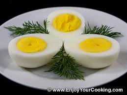 how to make hard cooked eggs recipe