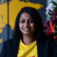 Alisha Abraham's Instagram, Twitter & Facebook