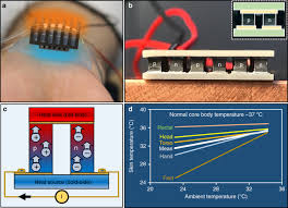 You can always put more clothes on to stay warm. Ultra High Performance Wearable Thermoelectric Coolers With Less Materials Nature Communications