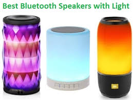 Top 15 Best Bluetooth Speakers With Light In 2020