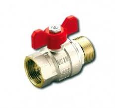 Robineti apa de calitate la preturi mici nicometaltub. Robinet Cu Sfera Pentru Apa Cu Fluture Mistral Fifi 3 4 Roinstalatii Ro