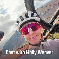 Molly Weaver is appearing at the Gravel & Adventure Bike Expo