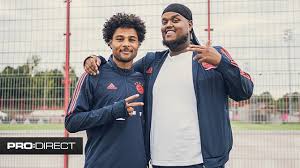 Serge gnabry | серж гнабри. Chunkz Ft Serge Gnabry Pavement To Pitch Youtube