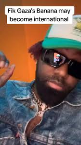 Fik Gaza's Banana: An International Hit Endorsed by Koshens