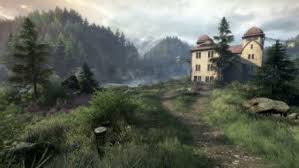 The Vanishing Of Ethan Carter Games Like Firewatch For Android Pc Xbox It Features Both Horror And Adventure Environment Concept Art Travel Icon Firewatch