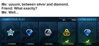 At the end we will leave you the best advice to move up the rank. Friend What Rank You In Rocket League Rocketleague