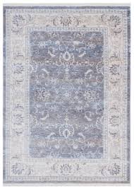 Maschinengefertigter kunstfellteppich mit vernähtem saum. Casa Padrino Wohnzimmer Teppich Grau Verschiedene Grossen Rechteckiger Teppich Im Vintage Look Wohnzimmer Deko