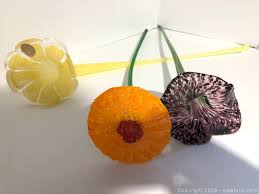 Hand blown glass vases for flowers, minimalist glass vases, unique mountable glass wall vases, and much more. Gleaton S Metro Atlanta Auction Company Estate Sale Business Marketplace Auction Lifetime Collection Of Treasures Item Three Hand Blown Harmonic Glass Flowers