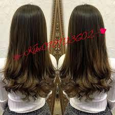 灰綠漸層霧面亞麻色 你還在染單一色系嗎 秋冬就是要這味 由深至淺的漸層髮色 亞麻色