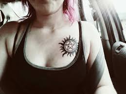 Supernatural Tattoo Tattoos Anti Possession Tattoo