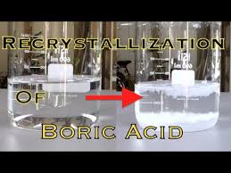 Boric acid uses is in the pest control business and is one of the most effective and natural ways to get rid of the pest in the home. How To Purify Boric Acid By Recrystallization Youtube