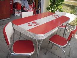 Pin By Lisa Gangwer On For The Home Retro Kitchen Tables Retro Dining Table Formica Table