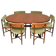 We present you this modern dining set composed of a massive table and six chairs. Mid Century Modern Dining Room Sets 503 For Sale At 1stdibs